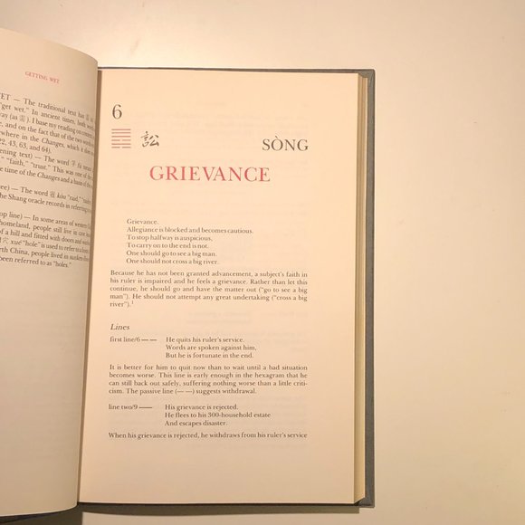 ⭐️BOGO FreeRediscovering I Ching Hardcover – October 7, 1986 by Gregory Whincup - Picture 16 of 16